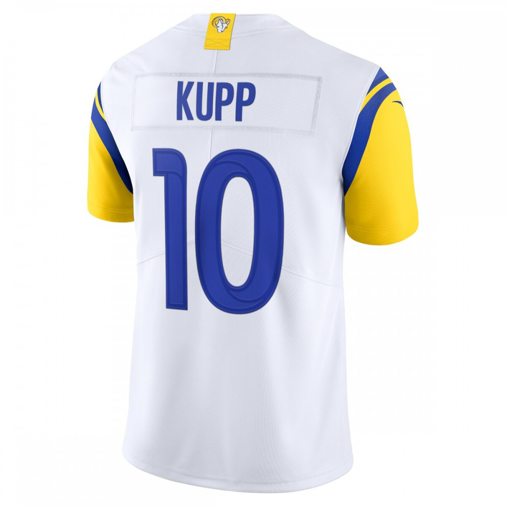 Cooper Kupp Los Angeles Rams Nike Alternate Vapor Limited Jersey - White-Profan Arena